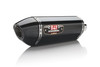 Yoshimura 08-19 Suzuki Hayabusa - R-77 Street Slip-On Exhaust - Dual Canister