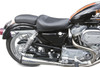 Mustang Standard Wide Solo Seat: 06-17 Harley-Davidson Dyna Models