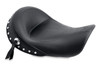 Mustang Standard Wide Solo Seat: 06-17 Harley-Davidson Dyna Models