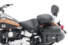 Mustang Standard Touring Passenger Seat: 06-17 Harley-Davidson Softail Models