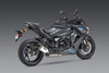 Yoshimura 16-19 Suzuki GSX-S 1000/F - Alpha Signature Slip-On Exhaust