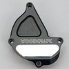 Woodcraft RHS Ignition Trigger Cover Protector: 15-21 Yamaha FZ 10/MT 10/YZF R1 Models