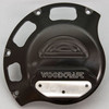 Woodcraft Wet Clutch RHS Cover Protector: 08-13 Ducati Monster 848/1100/696/796 Models