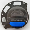 Woodcraft Wet Clutch RHS Cover Protector: 08-13 Ducati Monster 848/1100/696/796 Models