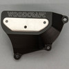 Woodcraft RHS Clutch Cover Protector: 08-16 Honda CBR1000RR