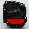 Woodcraft RHS Ignition Trigger Cover Protector: 11-20 Kawasaki Ninja ZX10R