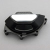 Woodcraft Stator Cover LHS Protector w/Skid Pad Plate: 18-20 Ducati V4 Models