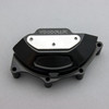 Woodcraft Stator Cover LHS Protector w/Skid Pad Plate: 18-20 Ducati V4 Models