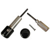 Woodcraft Frame Slider Kit: 06-12 Triumph Daytona 675 / 07-12 Street Triple675/R Models