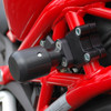 Woodcraft Frame Slider Kit: 09-13 Ducati Monster 696/796/1100