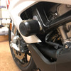 Woodcraft Frame Slider Kit: 20-21 BMW S1000RR