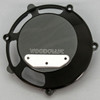 Woodcraft Clutch Cover RHS Assembly w/Skid Plate Kit: 93-11 Ducati Models