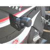 Woodcraft Frame Slider Kit: 06-20 Yamaha YZF-R6