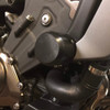 Woodcraft Frame Slider Kit: 14-20 Yamaha FZ09/FJ09/XSR900/MT09/Tracer 900