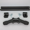 Woodcraft Riser Clip-On Adapter Plate: 15-20 Ducati Scrambler Models