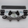 Woodcraft Riser Clip-On Adapter Plate: 14-16 Ducati Monster 1200 Models