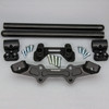 Woodcraft Riser Clip-On Adapter Plate: 14-19 Ducati Monster 821