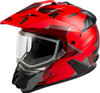 GMAX GM-11S Helmet - Ripcord w/ Dual Lens Shield