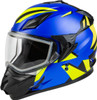 GMAX GM-11S Helmet - Ripcord w/ Dual Lens Shield