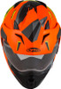 GMAX GM-11S Helmet - Ripcord w/ Dual Lens Shield