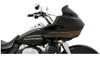 Memphis Shades Lucite Spoiler Windshield: 98-13 Harley-Davidson Touring FLTRX/FLTRU Models