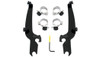 Memphis Shades Sportshield Trigger-Lock Mounting Hardware: 14-19 Yamaha Bolt/R-Spec