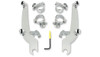 Memphis Shades Sportshield Trigger-Lock Mounting Hardware: 14-19 Yamaha Bolt/R-Spec