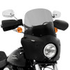 Memphis Shades Road Warrior Lucite Windshield
