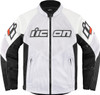 Icon Mesh AF Leather Jacket