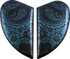 Icon Airform Helmet Side Plates - Chantilly Opal