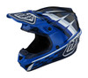 Troy Lee Designs SE4 Polyacrylite Youth Helmet - Warped