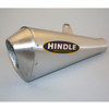 Hindle Evo Megaphone Stainless Steel Slip-On Exhaust: 13-17 Kawasaki Ninja 300