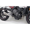 Hindle 17-20 Triumph 1050 Street Triple Evo Megaphone Full Exhaust System