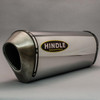 Hindle 13-17 Triumph 675/R Evolution Full Exhaust System