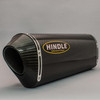 Hindle 09-15 Aprilia RSV4 Low-Mount Evolution Slip-On Exhaust System