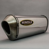 Hindle 09-15 Aprilia RSV4 Low-Mount Evolution Slip-On Exhaust System