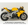 Hindle 09-15 Aprilia RSV4 Low-Mount Evolution Slip-On Exhaust System
