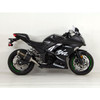 Hindle 13-17 Kawasaki Ninja 300 Evolution Full Exhaust System