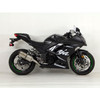 Hindle 13-17 Kawasaki Ninja 300 Evolution Full Exhaust System