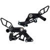 Woodcraft Complete Rearset w/ Pedals: 09-13 Ducati Monster Models