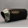 Hindle Evolution Slip-On System: 15-20 Aprilia Tuono V4 1100 RR/Factory