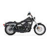 Vance & Hines Big Shots Staggered Full Exhaust: 06-17 Dyna Models
