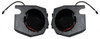 SSV Works Front Panel Kicker Speaker Pods: 14-22 Polaris RZR Models
