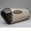 Hindle Evolution Slip-On Exhaust: 06 -22 Select Kawasaki/Yamaha Models