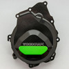 Woodcraft LHS Stator Cover Protector w/Cerakote: 06-20 Yamaha YZF R6