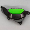 Woodcraft LHS Stator Cover Protector w/Cerakote: 18-22 Yamaha YZF R3/MT 03 Models