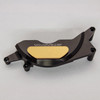 Woodcraft LHS Stator Cover Protector w/Cerakote: 18-23 Kawasaki Ninja 400/Z400 Models