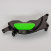 Woodcraft LHS Stator Cover Protector w/Cerakote: 18-23 Kawasaki Ninja 400/Z400 Models