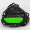 Woodcraft RHS Oil Pump Cover Protector w/Cerakote: 04-15 Yamaha YZF R1/FZS1000 FZ1