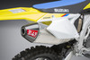 Yoshimura 19-20 Suzuki RM-Z 250 - RS-4 Signature Slip-On Exhaust - SS/AL/CF